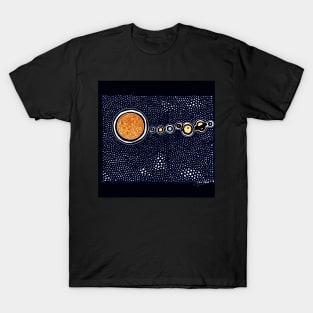 Solar System View from Planet Nine T-Shirt